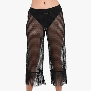 La Blanca | Women's Cropped Pant Swimsuit Cover Up